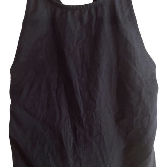 Free People Beachside Tide Maxi Dress NWT X Small Black - Picture 7 of 8